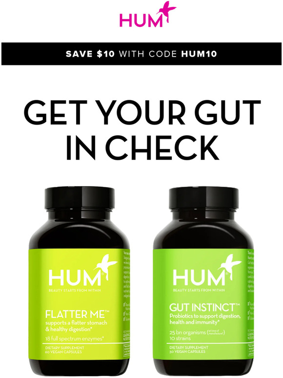 HUM Nutrition Your Cheat Sheet for Better Digestion Milled