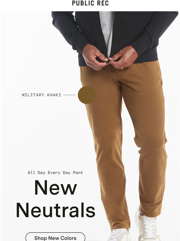 Public Rec: New Colors—All Day Every Day Pant | Milled