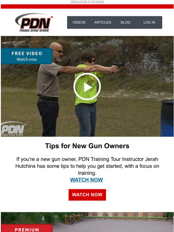 TN Marketing, LLC Tips for New Gun Owners Milled