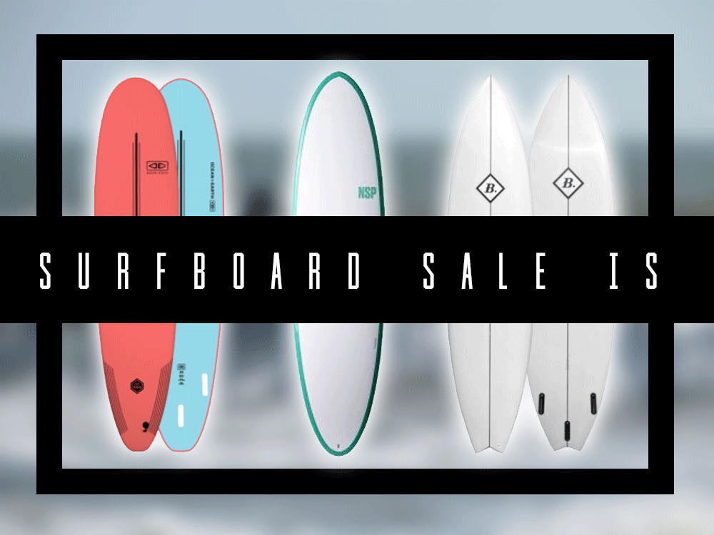 Wetsuit Centre 🔥 OUR SURFBOARD SALE IS IN FULL EFFECT! 🔥 Milled