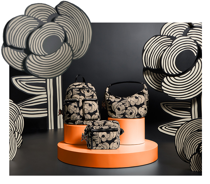 Kipling USA Must See! Our NEW Anna Sui Collection! Milled