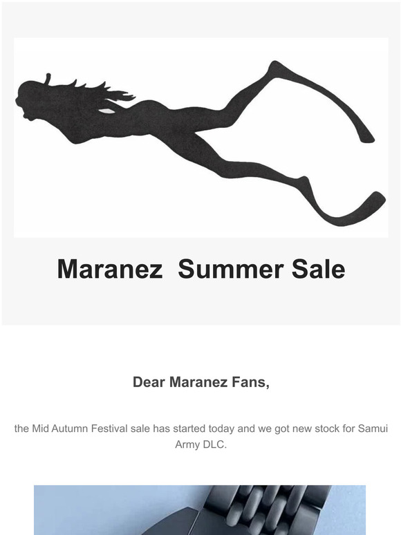 Maranez  Mid Autumn Festival Sale  2022