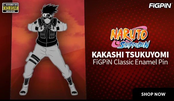 Naruto 9 Inch Collector Plush, Kakashi