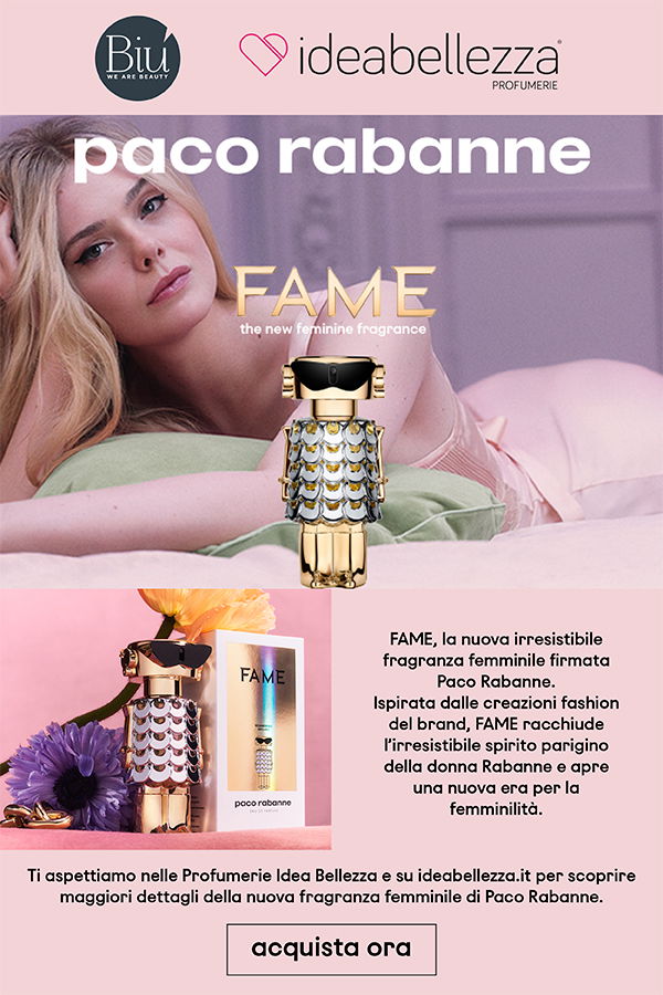 IdeaBellezza IT: Scopri Fame, la nuova fragranza femminile di Paco Rabanne!