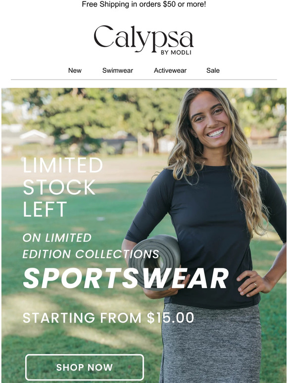 Activewear pieces you'll LOVE