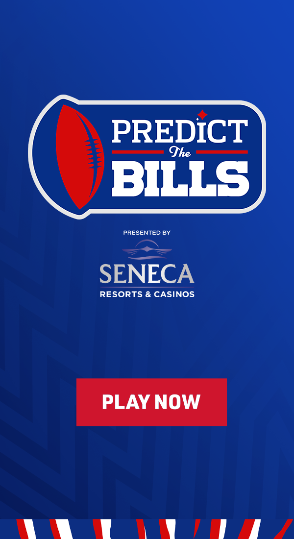 The Buffalo Bills GAME DAY IS HERE! Don't miss out on the chance to
