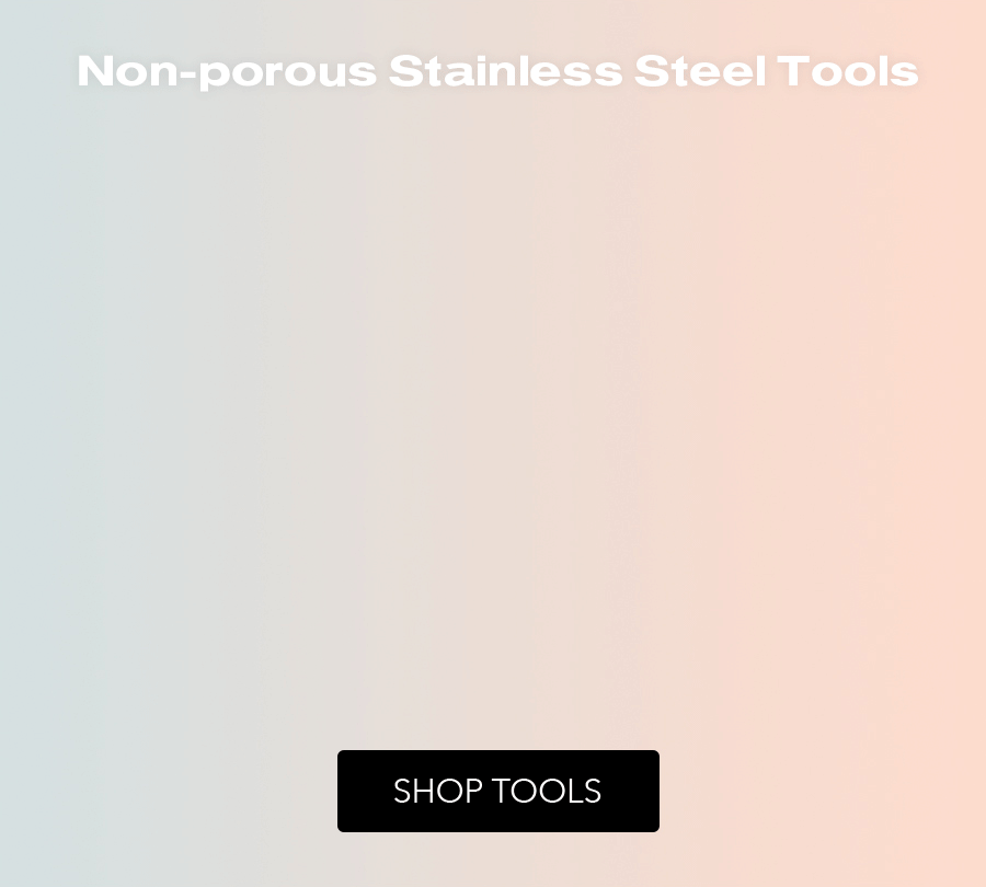 SACHEU Beauty Did you know your skin tools & components can harbor