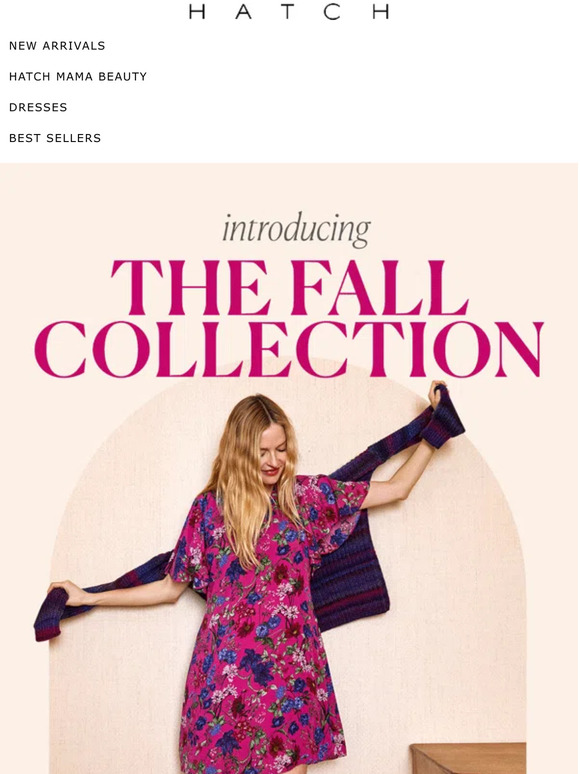 HATCH Collection Introducing Our Fall Collection Milled