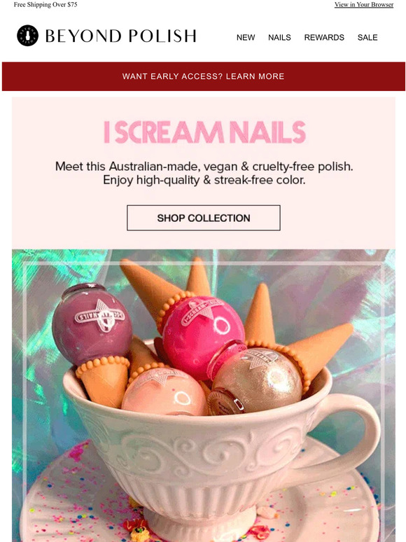 Beyond Polish Meet this Australian nail brand! 👀 Milled