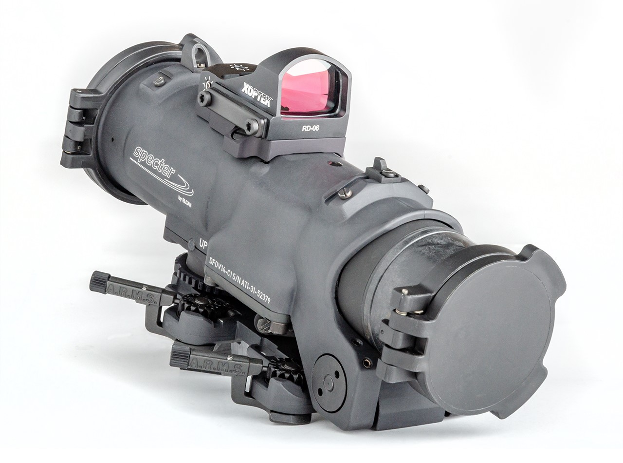 Armament Technology: ELCAN SpecterDR Now Available With Adjustable A.R ...