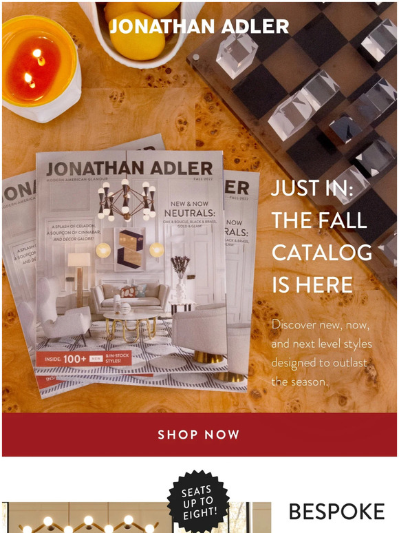 Jonathan Adler Fall 2022 has arrived. Milled