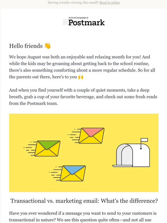 Postmark: Can you spot the difference? 🔍 | Milled