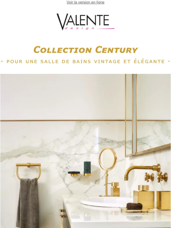 Valente Design Votre salle de bains relookée Milled