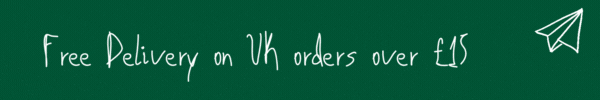 Free Delivery on UK orders over £15