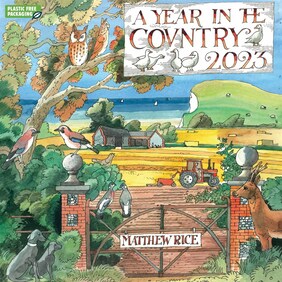 Matthew Rice, A Year In The Country Calendar 2023