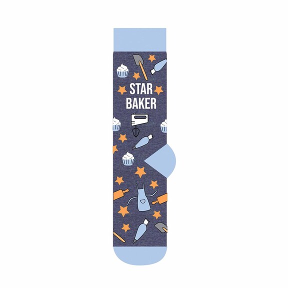 Star Baker Socks - Size 4 - 8