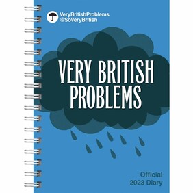 Very British Problems A5 Diary 2023