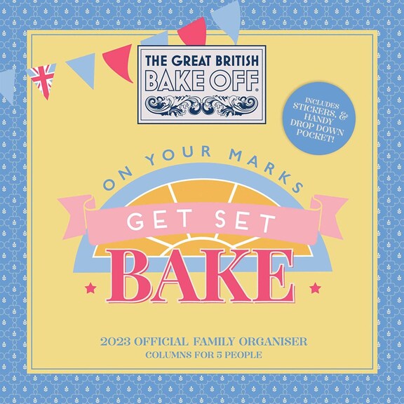 The Great British Bake Off Family Planner 2023