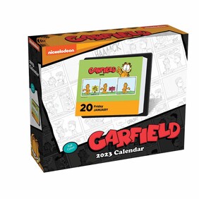 Garfield Desk Calendar 2023