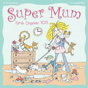 Super Mum Family Planner 2022 - 2023