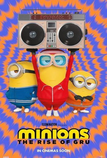 Minions: The Rise Of Gru