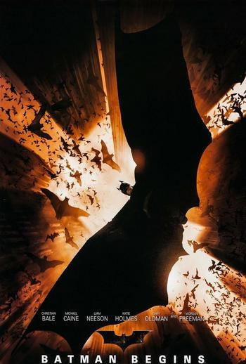 (4DX) Batman Begins