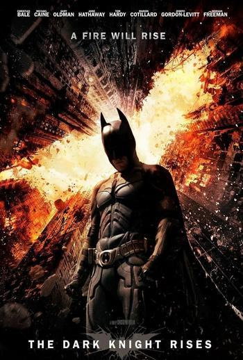 (4DX) The Dark Knight Rises