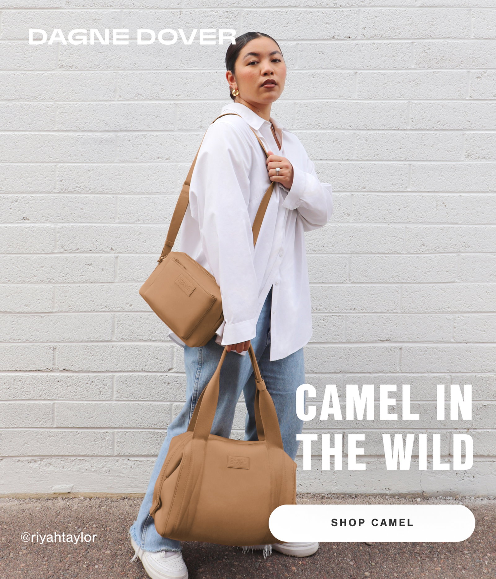 Dagne Dover on Instagram: The Camel Landon is THE bag.