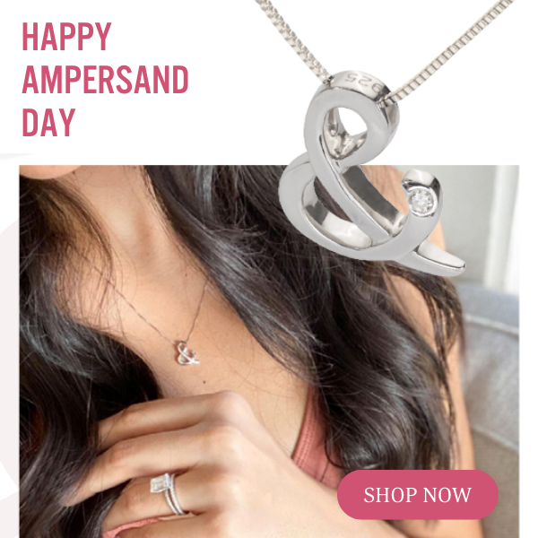 Rogers and Hollands Celebrate your "&" Milled