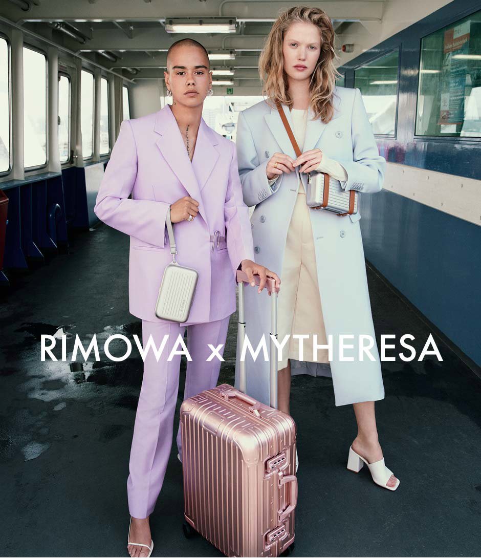 RIMOWA Rose Quartz-Inspired Travel Capsule Release