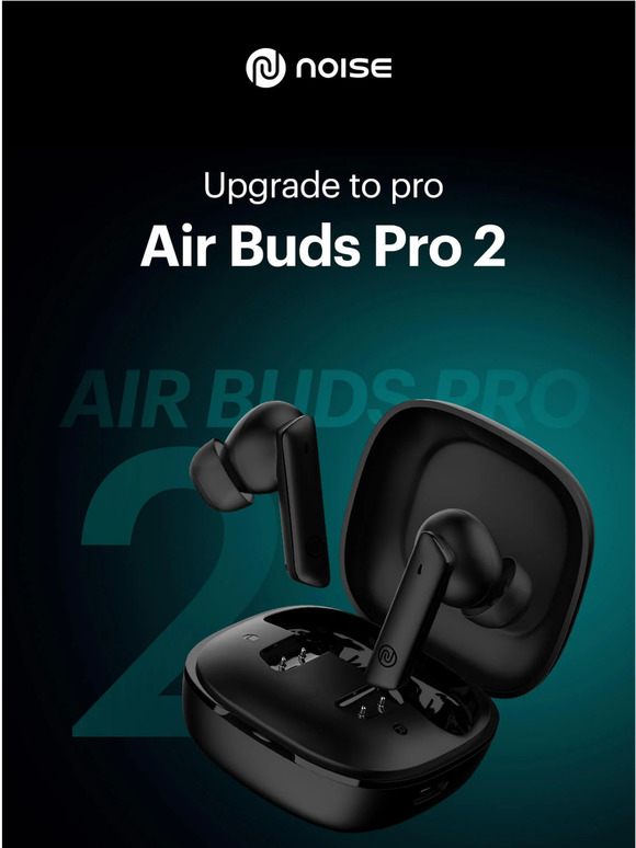 Upgrade to PRO audio with Air Buds Pro 2🎵