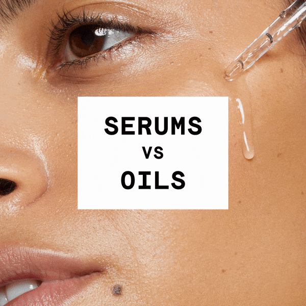 FaceGym UK Serum vs oil Here's why your skin needs both Milled
