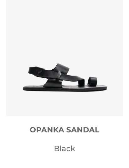 Vivobarefoot: The Opanka Sandal: barefoot women's sandals are here ...
