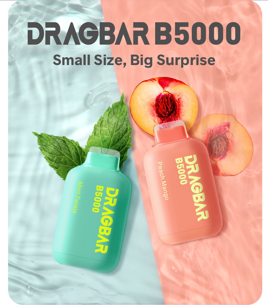 VOOPOO: WE'RE LIVE! Our new Dragbar B5000 in 10 different colors are now  available