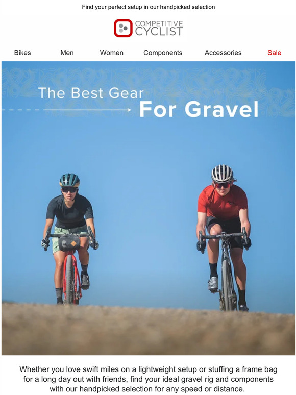 Competitive Cyclist The best gravel bikes & components Milled