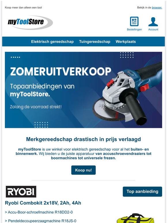 Zomeruitverkoop 🌞🛠️