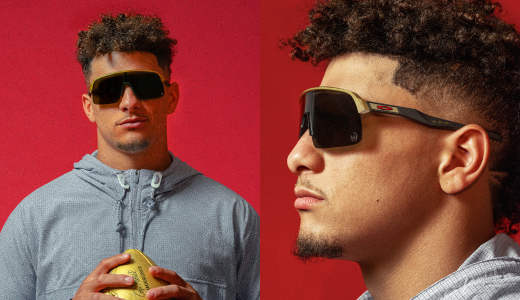 KC's Patrick Mahomes and Oakley partner for new signature series