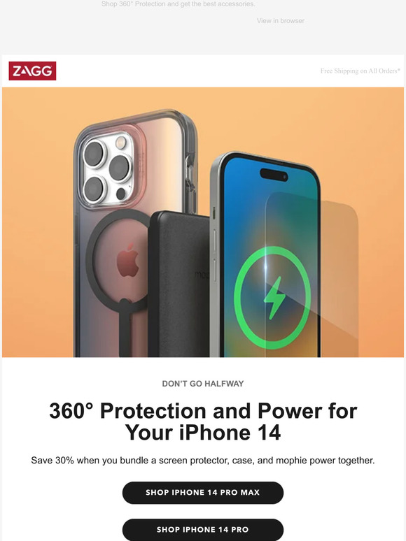 360° Protection and Power for Your iPhone 14