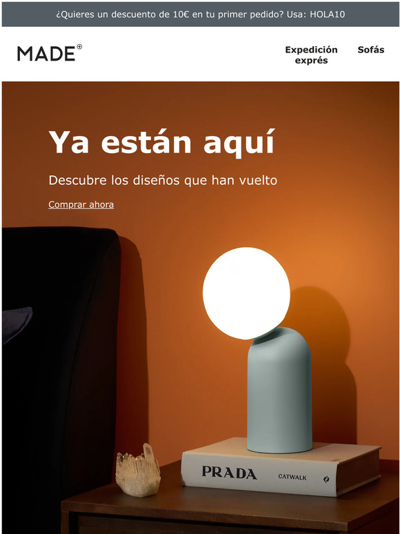 Tus favoritos están de regreso