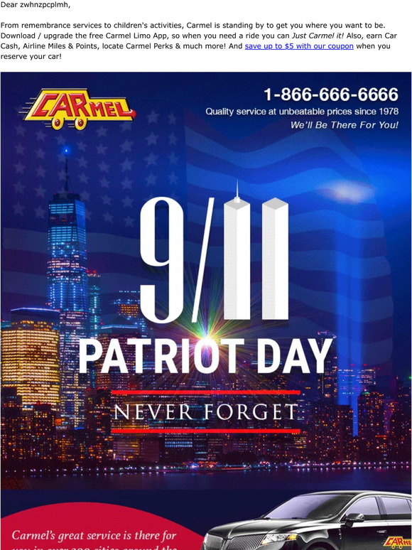 September 11, 2001 - Never Forget