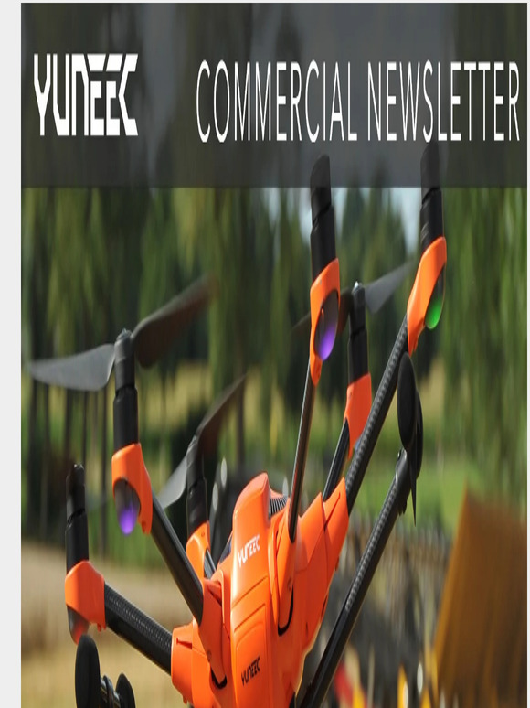 YUNEEC Commercial User (US): Please Confirm Subscription