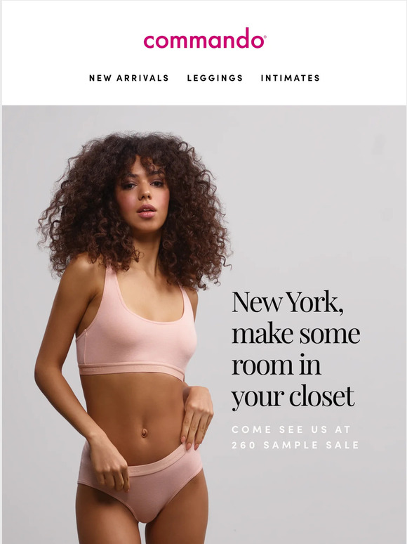 Commando Underwear New York, Commando's in Town Milled