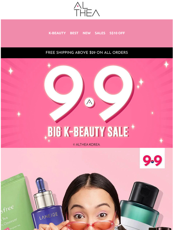 9.9 is happening now 📢