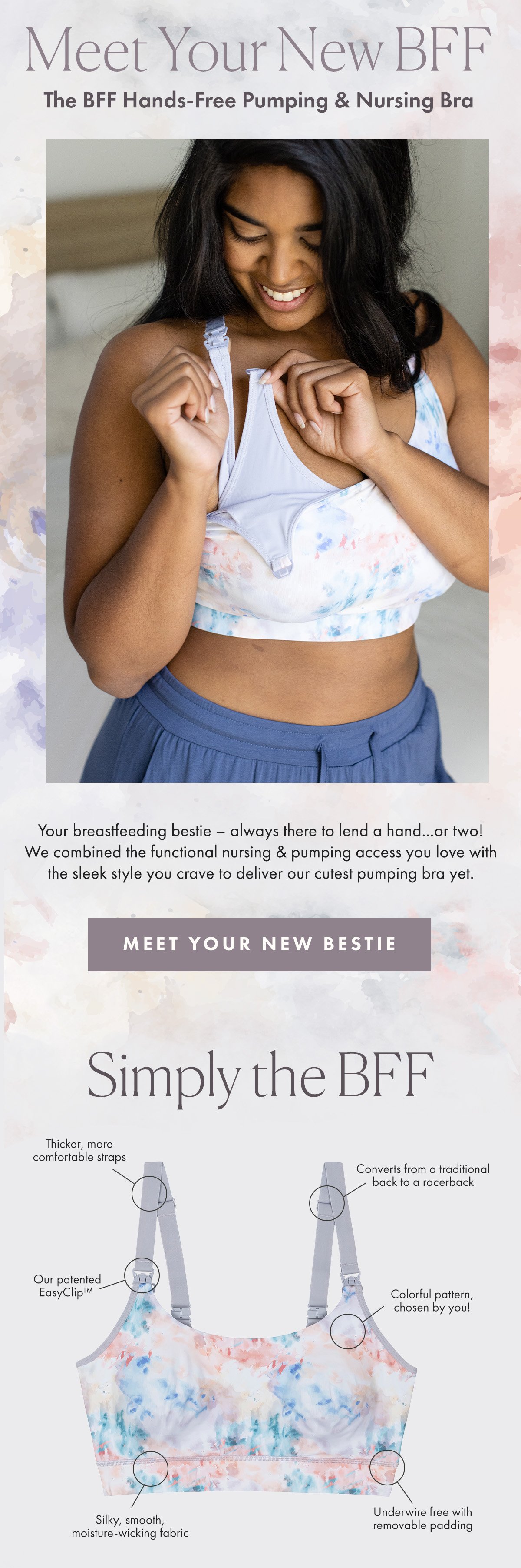 Want a comfortable nursing bra? We got you! - Kindred Bravely