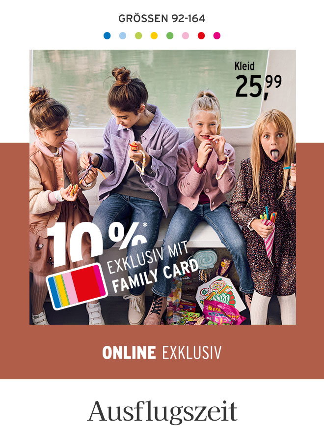 Online Exklusiv: Ausflugszeit
