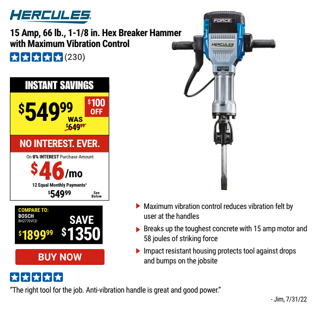 Harbor Freight Tools Extraordinary coupons and savings inside. Milled
