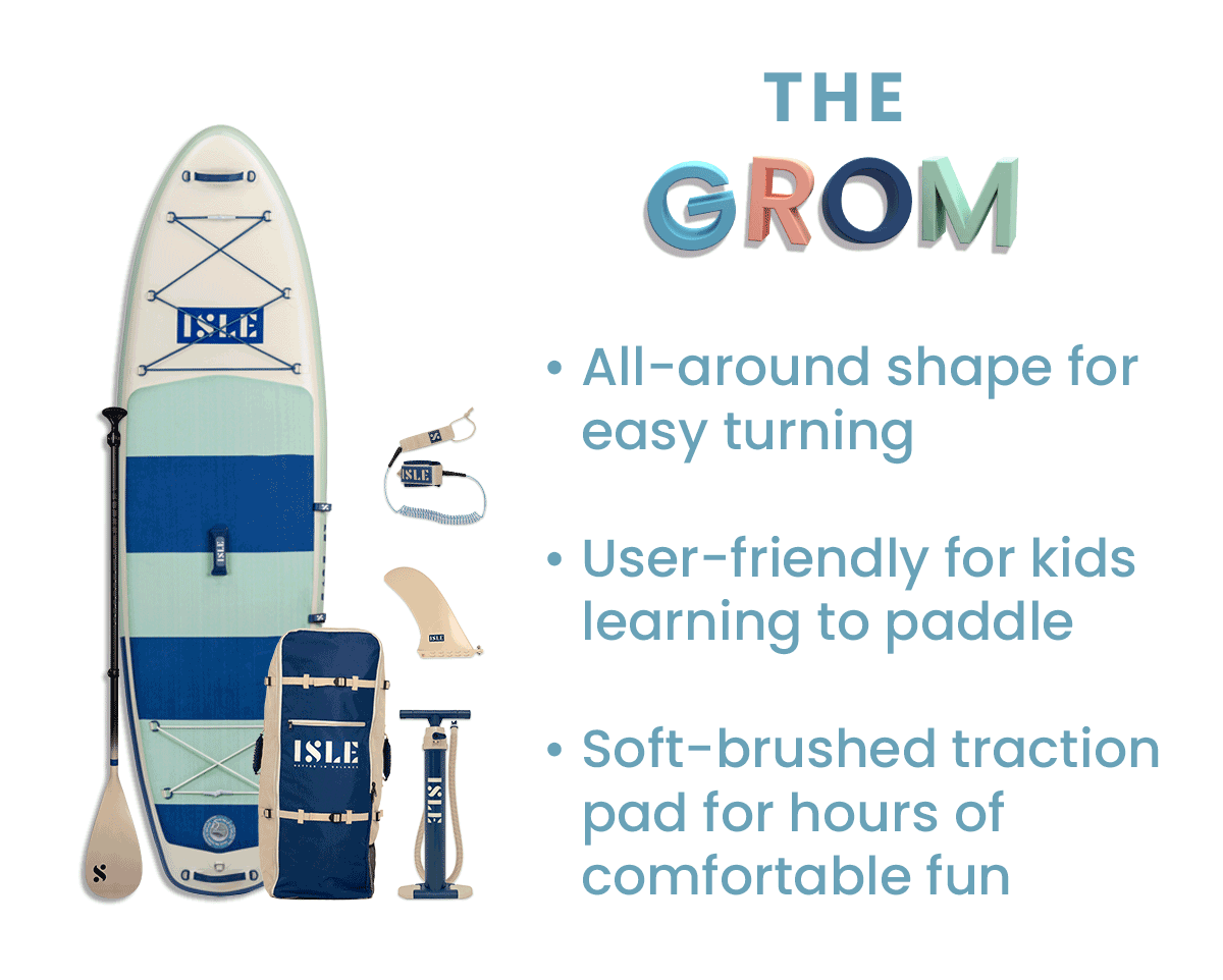 ISLE Surf & SUP 🤩 Get 200 Off Our 1 Kids Paddle Board! 🤩 Milled