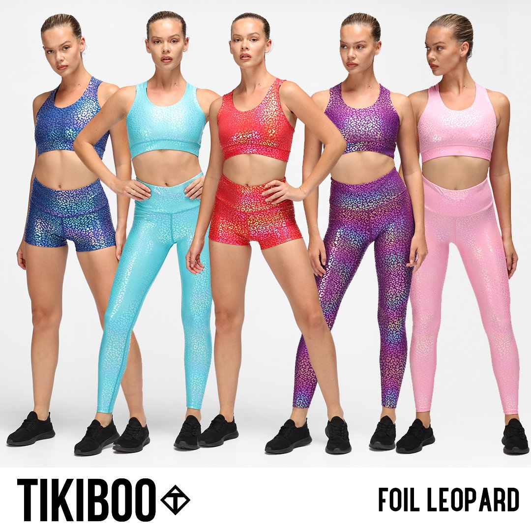 Tikiboo: Brand New Foil Leopard Collection!