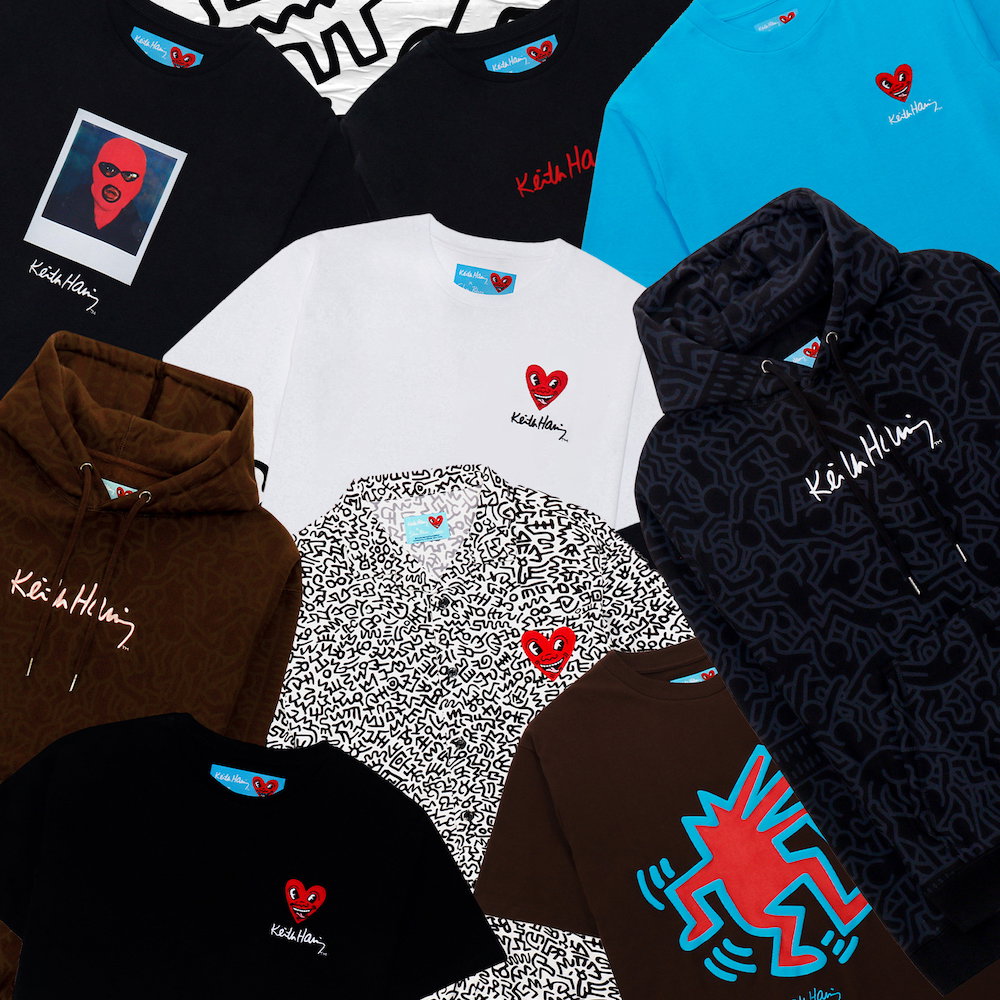 Shoe Palace: Honoring Keith Haring With An Exclusive Apparel Collection ...