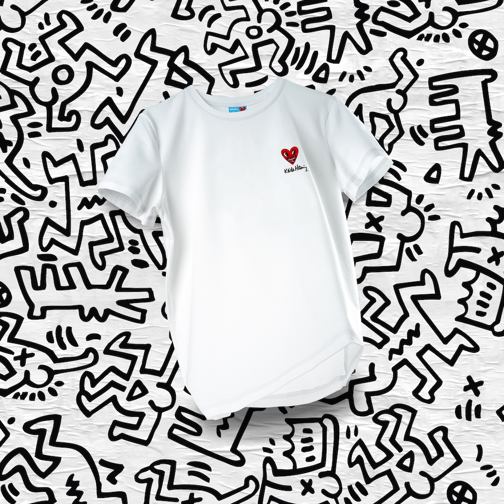 Shoe Palace: Honoring Keith Haring With An Exclusive Apparel